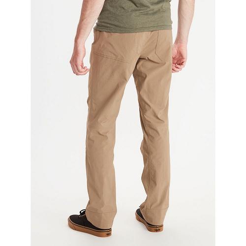 Marmot Arch Rock Pants - Mens Hiking Pants Khaki CA5802734 Canada